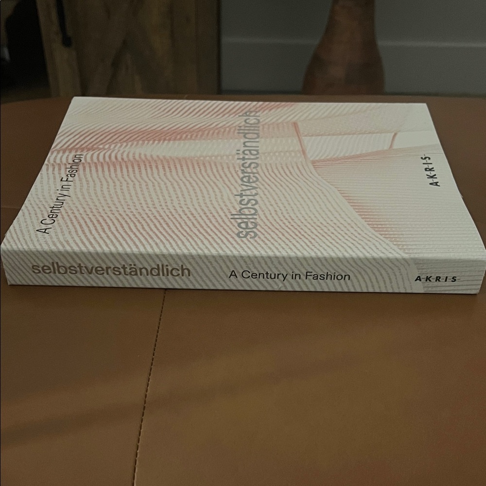 Akris Pink and White Fashion Coffee Table Book - Picture 2 of 2